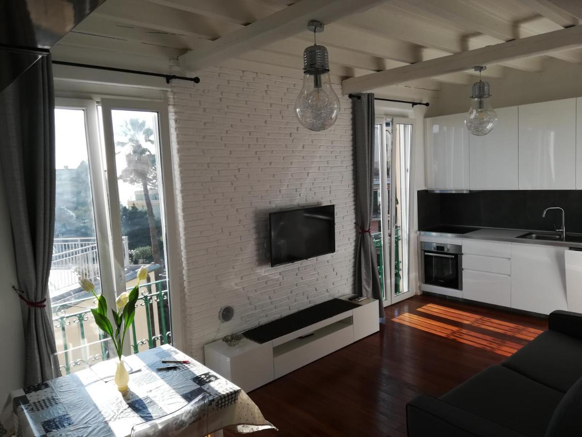 House Orizzonte - Casa Bianca Daire Cenova Dış mekan fotoğraf