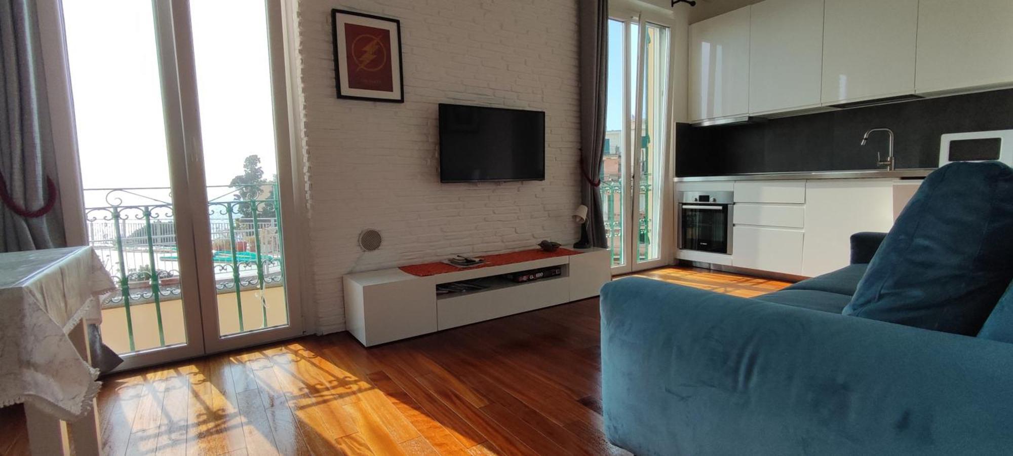 House Orizzonte - Casa Bianca Daire Cenova Dış mekan fotoğraf