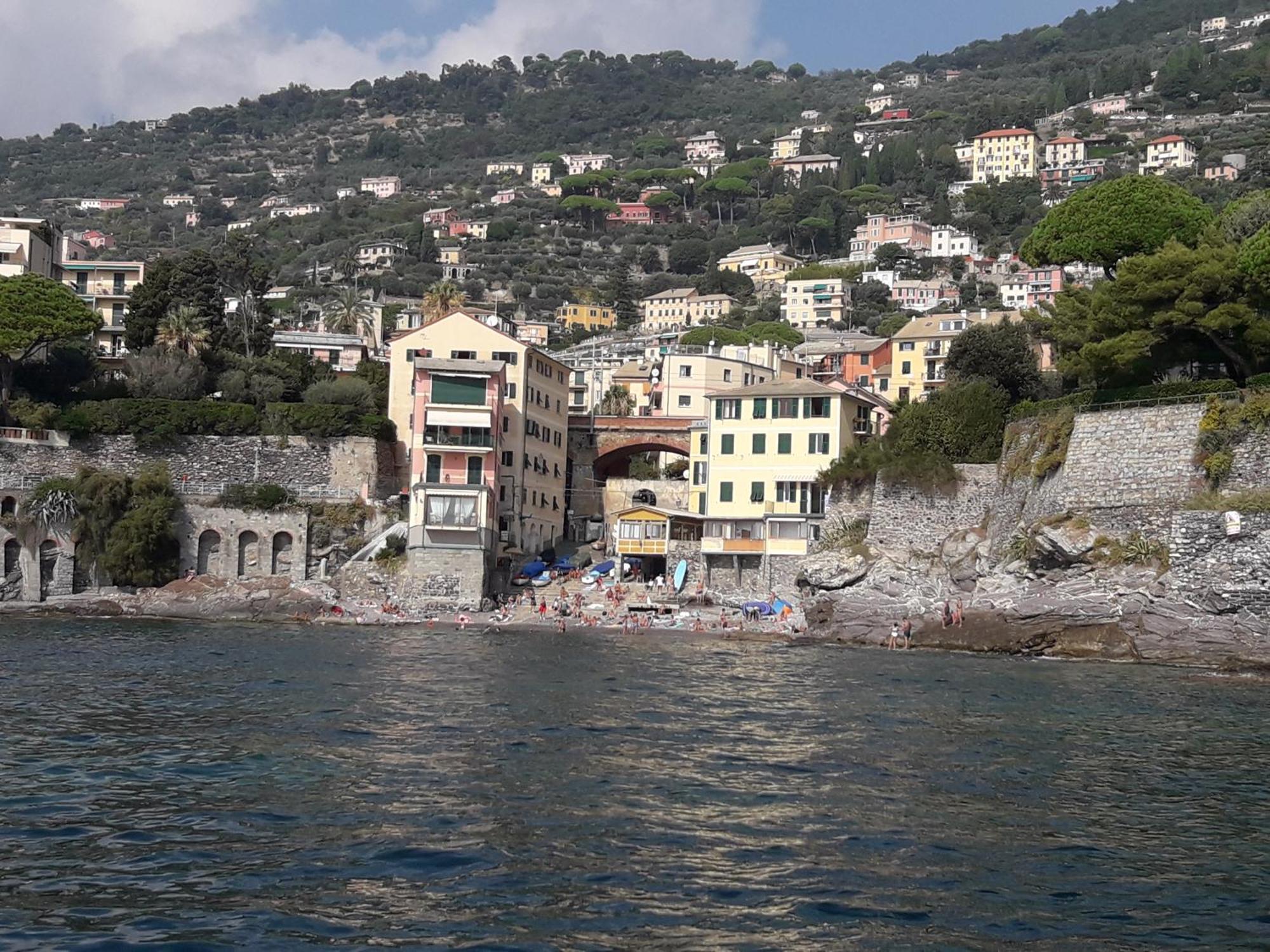 House Orizzonte - Casa Bianca Daire Cenova Dış mekan fotoğraf