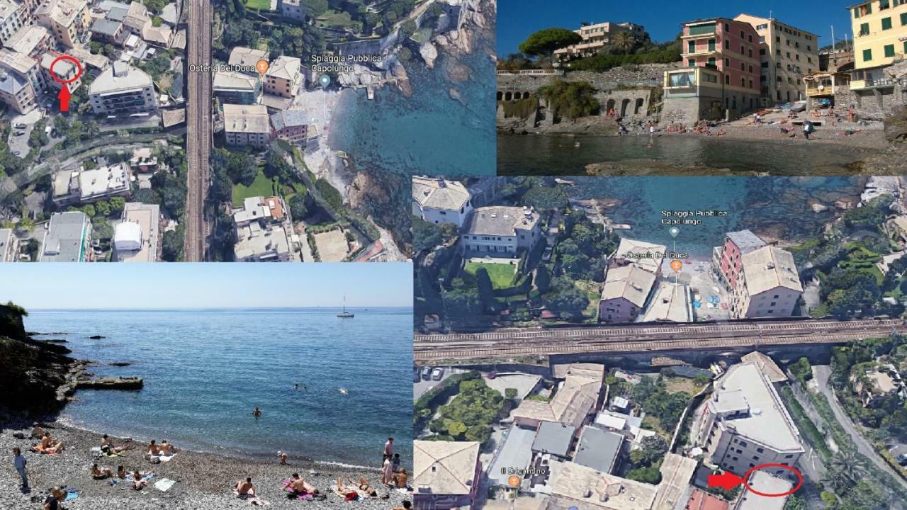 House Orizzonte - Casa Bianca Daire Cenova Dış mekan fotoğraf
