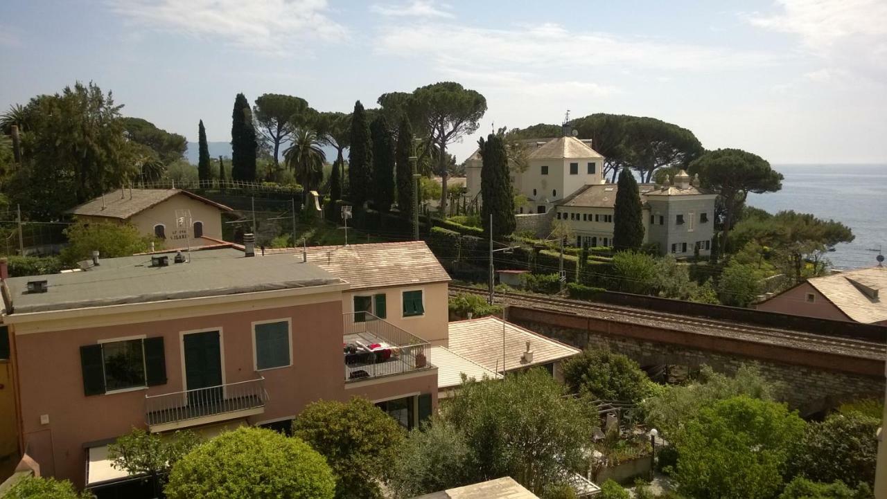 House Orizzonte - Casa Bianca Daire Cenova Dış mekan fotoğraf