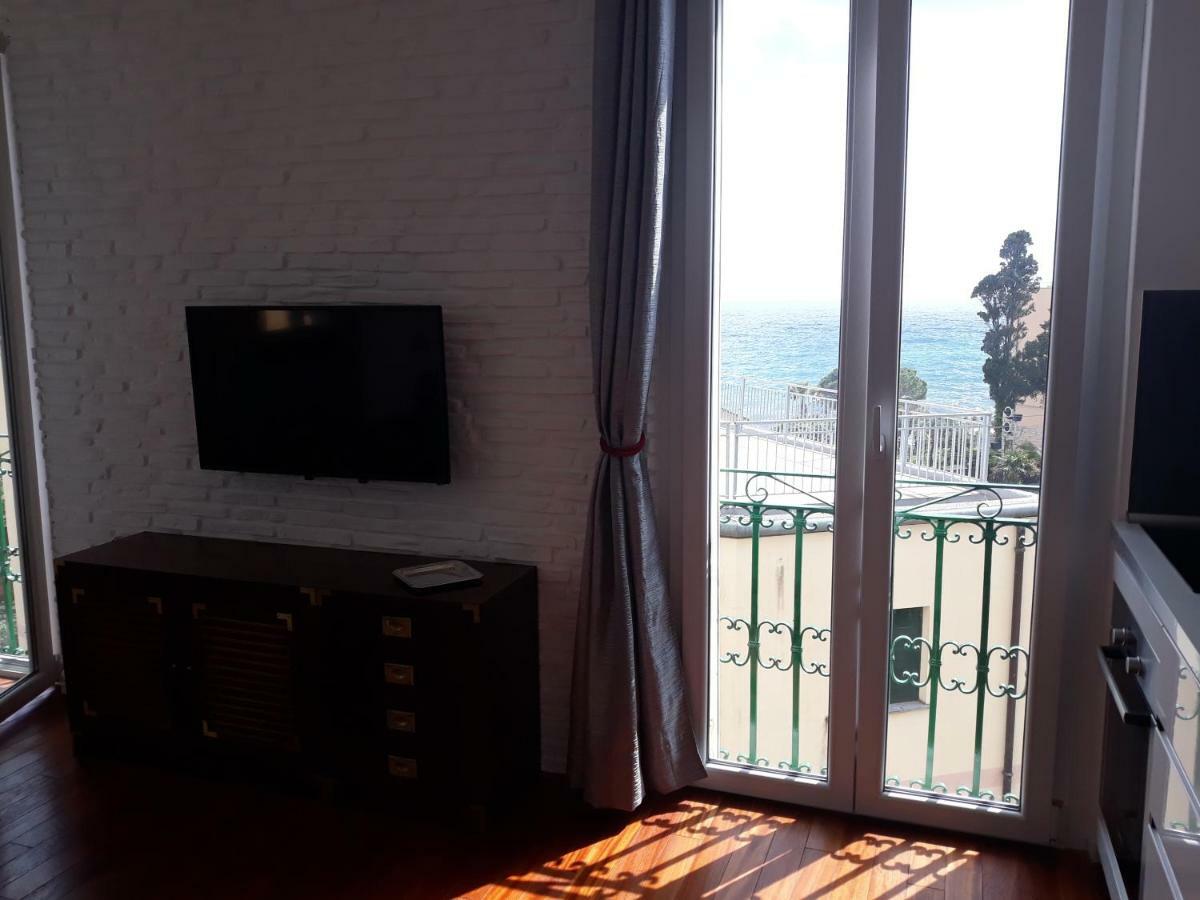 House Orizzonte - Casa Bianca Daire Cenova Dış mekan fotoğraf