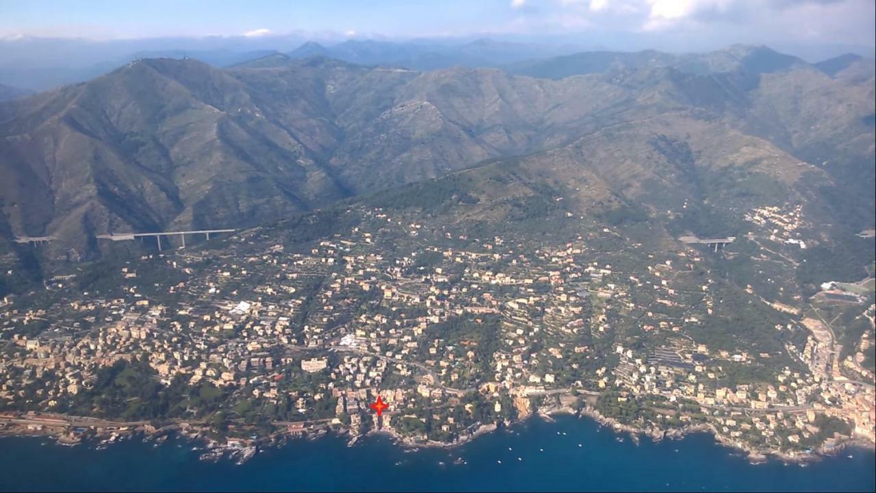 House Orizzonte - Casa Bianca Daire Cenova Dış mekan fotoğraf